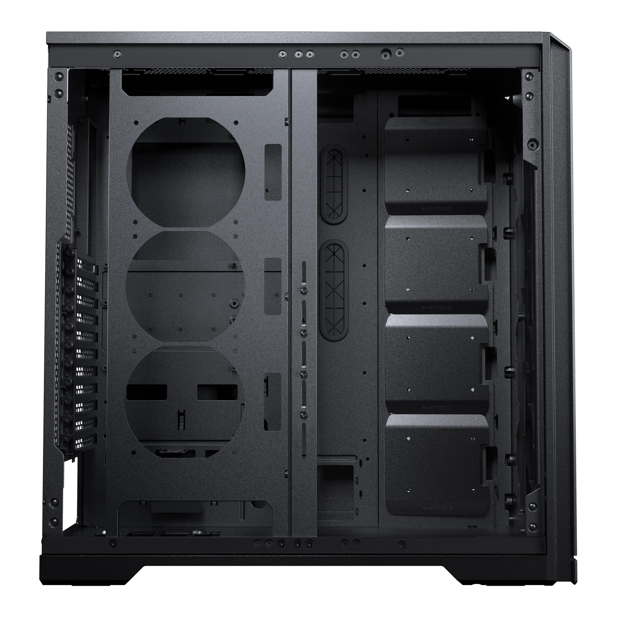 Enthoo Pro 2 Server Edition – Closed Side Panel Black  - Image 3