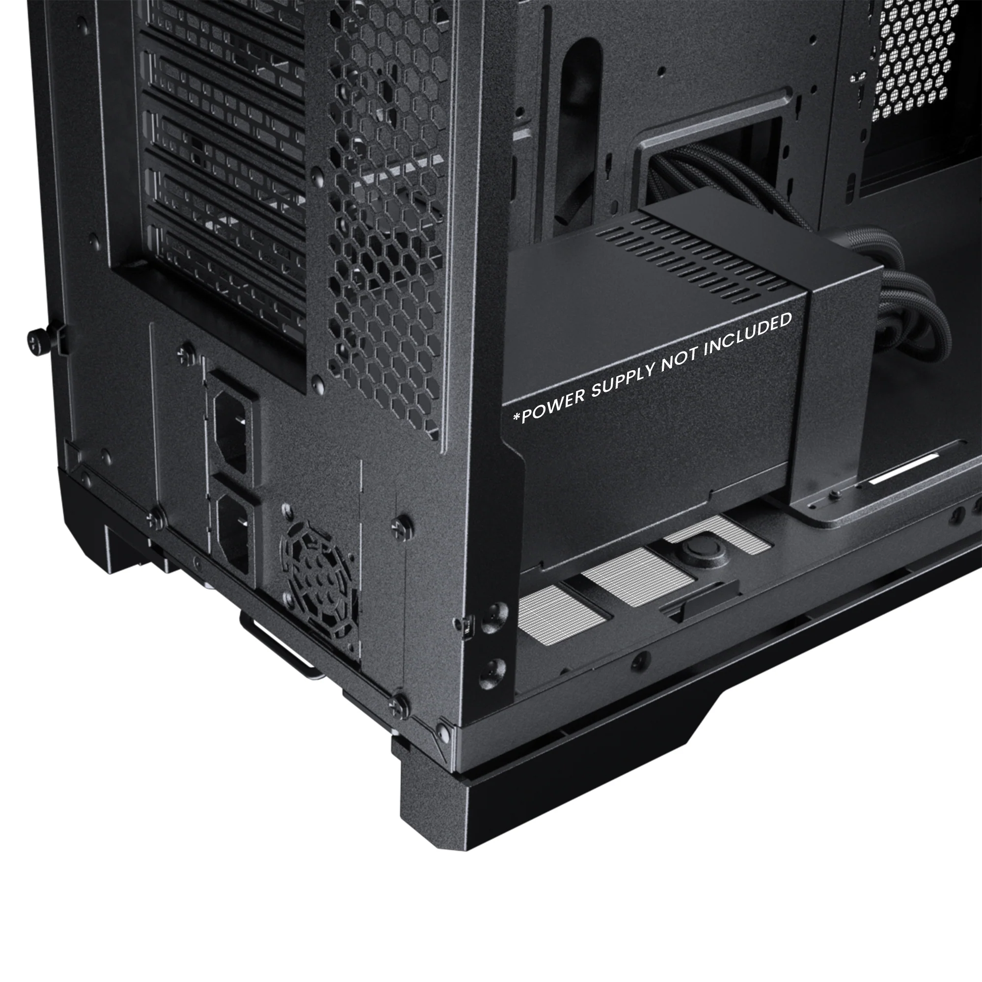 Enthoo Pro 2 Server Edition – Tempered Glass Side Panel, Black  - Image 7