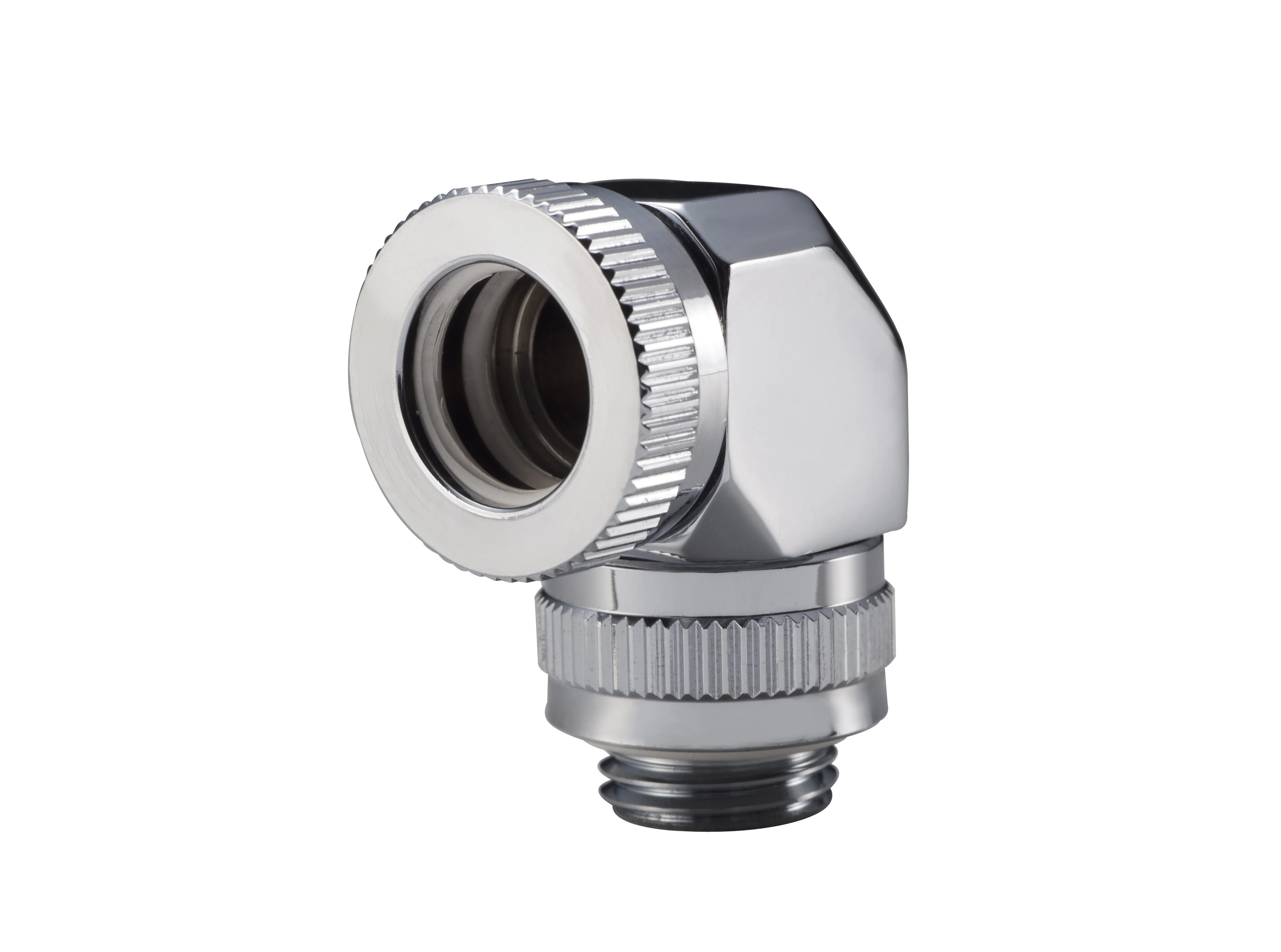 Phanteks Glacier 12mm Hard Tube Rotary Fitting 90 - Image 5