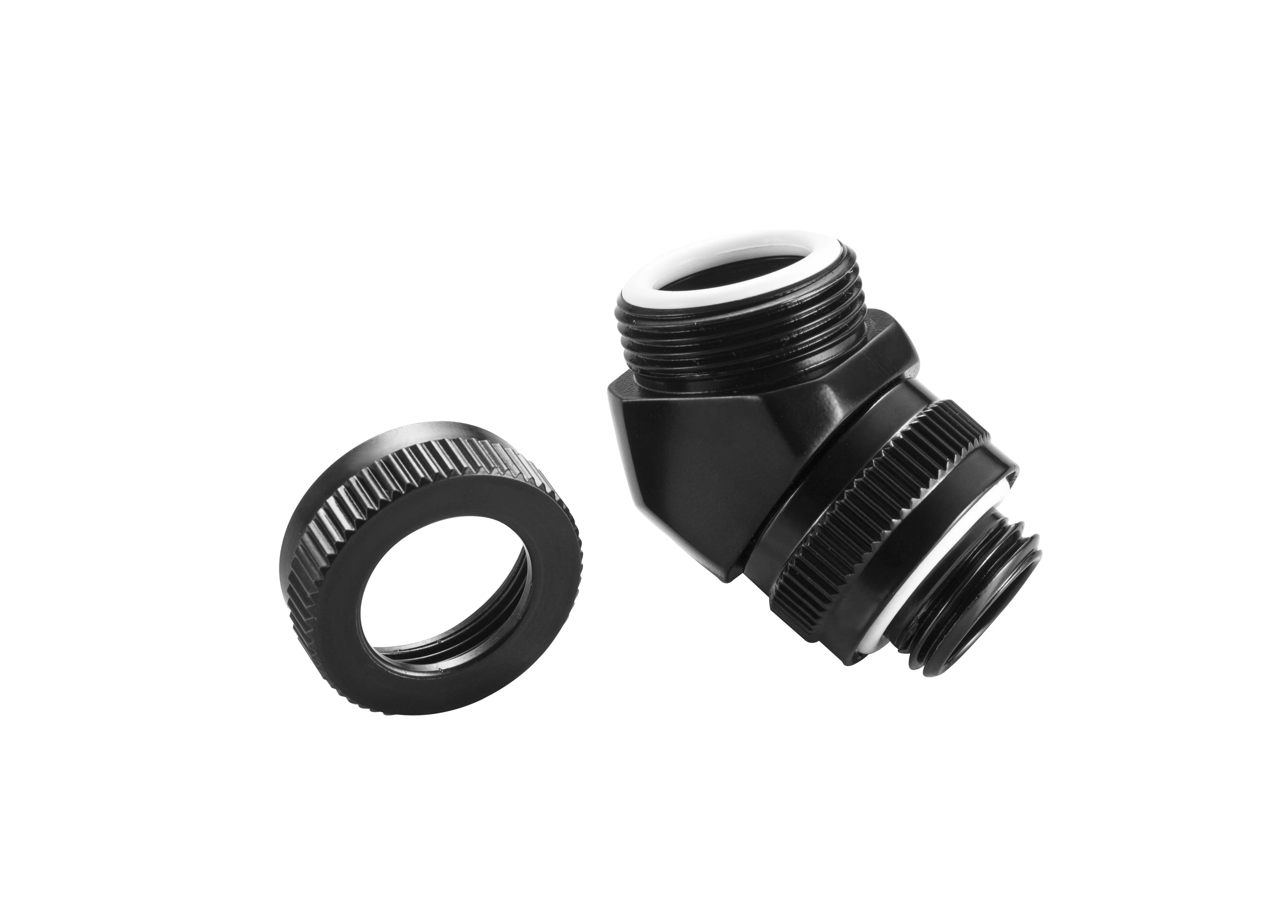 Phanteks Glacier 16mm Hard Tube Rotary Fitting 45 - Image 4