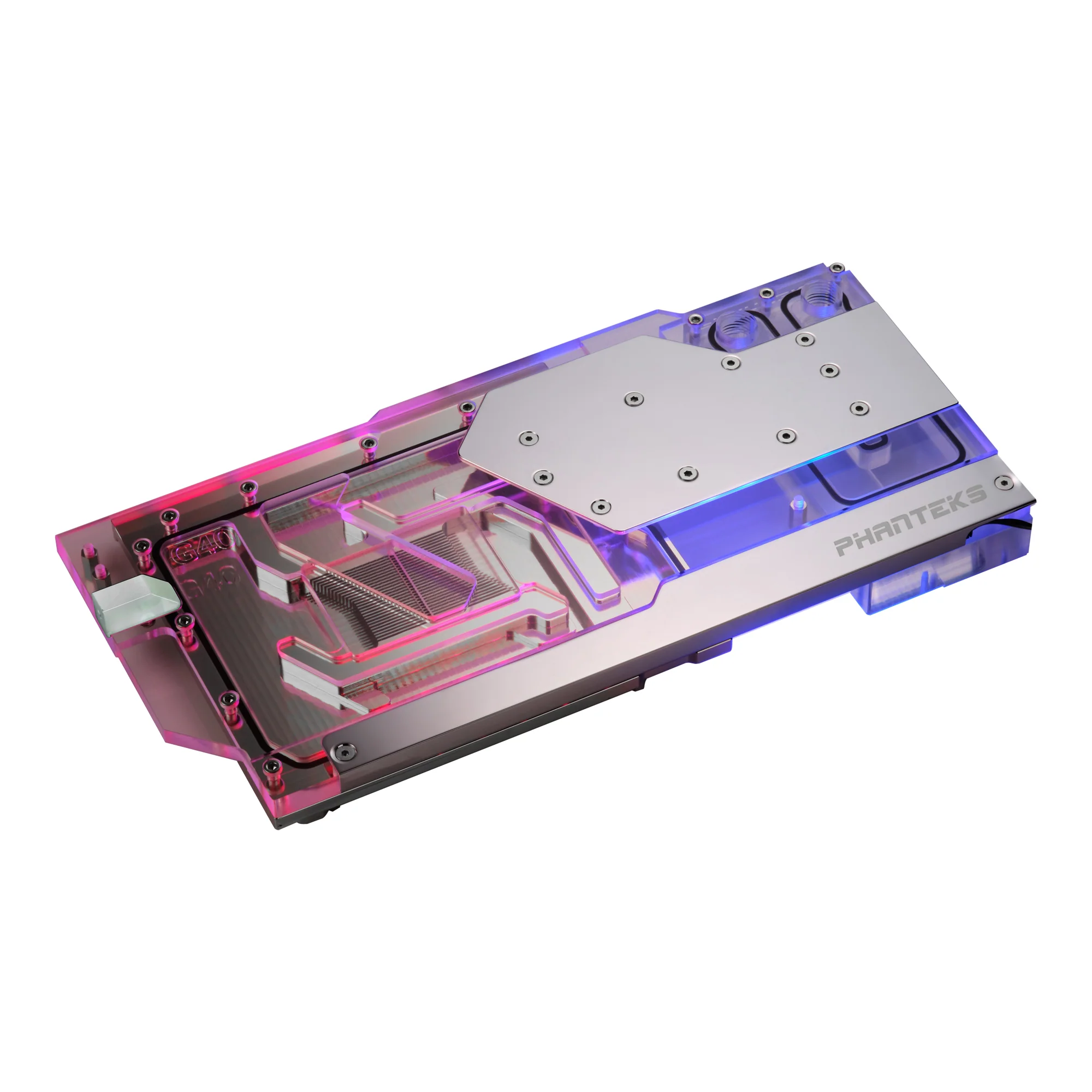 Phanteks Glacier G4090 ASUS GPU Block for ASUS ROG STRIX / TUF gaming RTX 4090 - Image 14