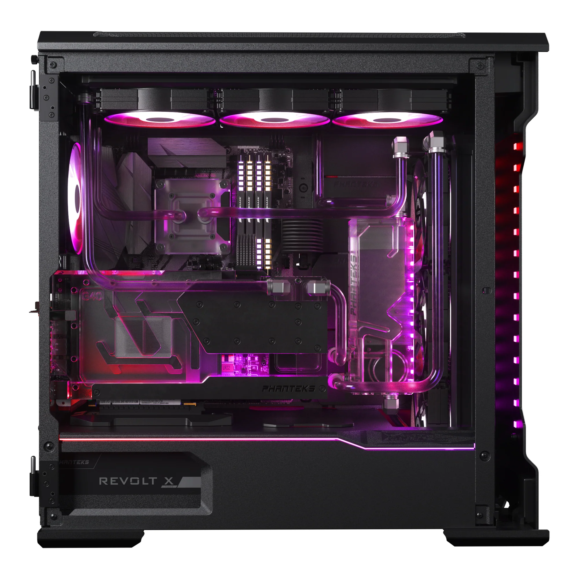 Phanteks Glacier G4090 ASUS GPU Block for ASUS ROG STRIX / TUF gaming RTX 4090 - Image 4